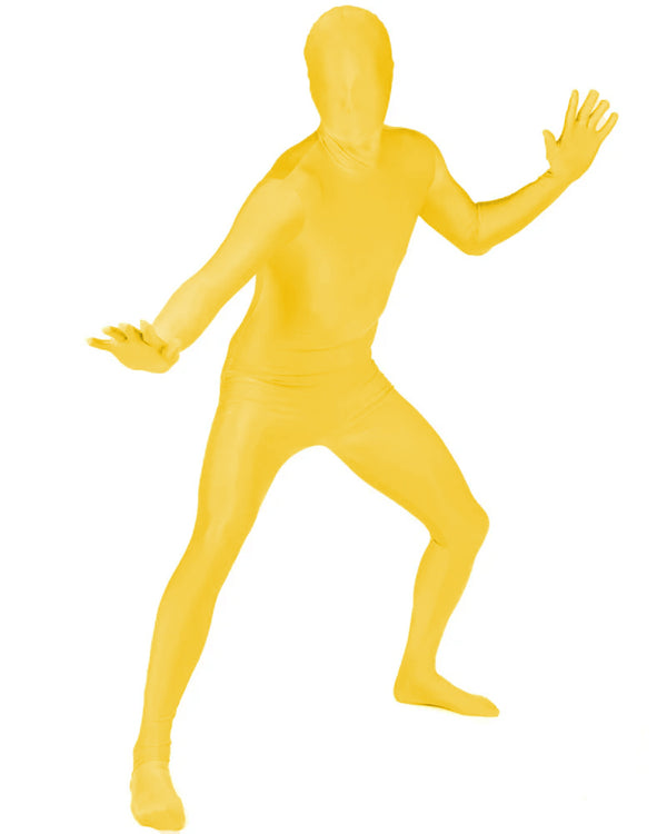 Yellow Morphsuit Adult Costume