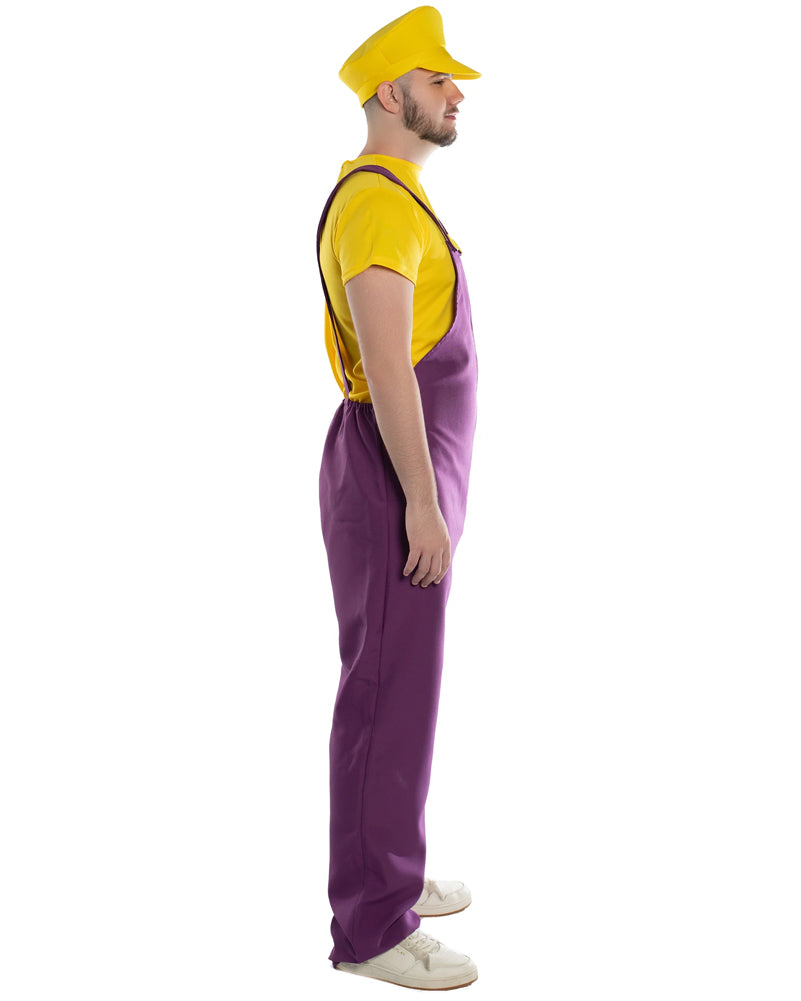 Yellow Plumber Guy Adult Costume
