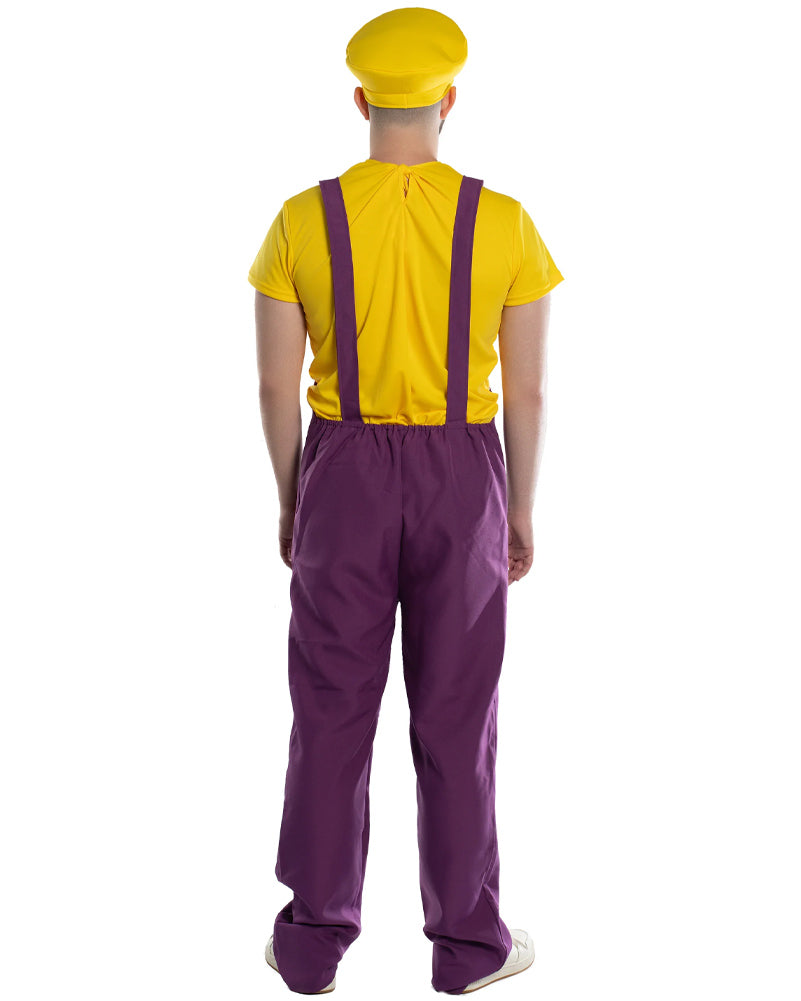 Yellow Plumber Guy Adult Costume