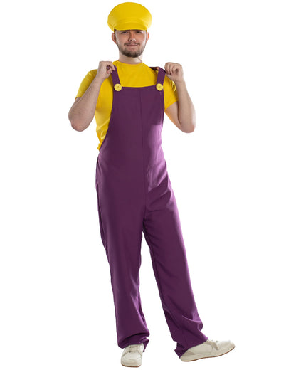 Yellow Plumber Guy Adult Costume