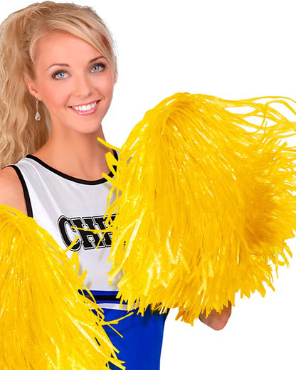 Yellow Cheerleading Pom Pom