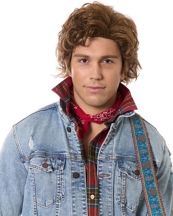 Yes Chef Shaggy Brown Wig