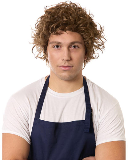Yes Chef Shaggy Brown Wig