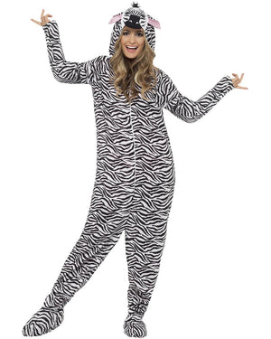 Zebra Adult Costume