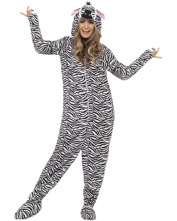 Zebra Adult Costume