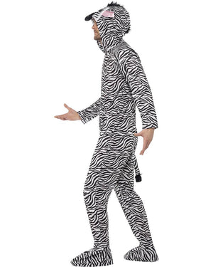 Zebra Adult Costume