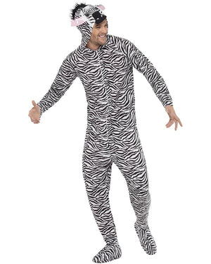 Zebra Adult Costume