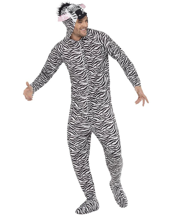 Zebra Adult Costume