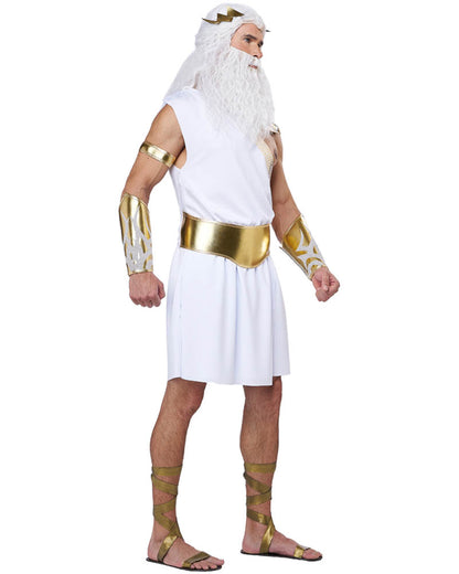 Lightning Zeus Mens Costume