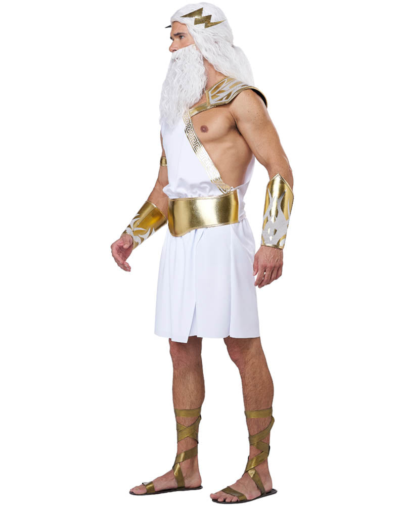 Lightning Zeus Mens Costume