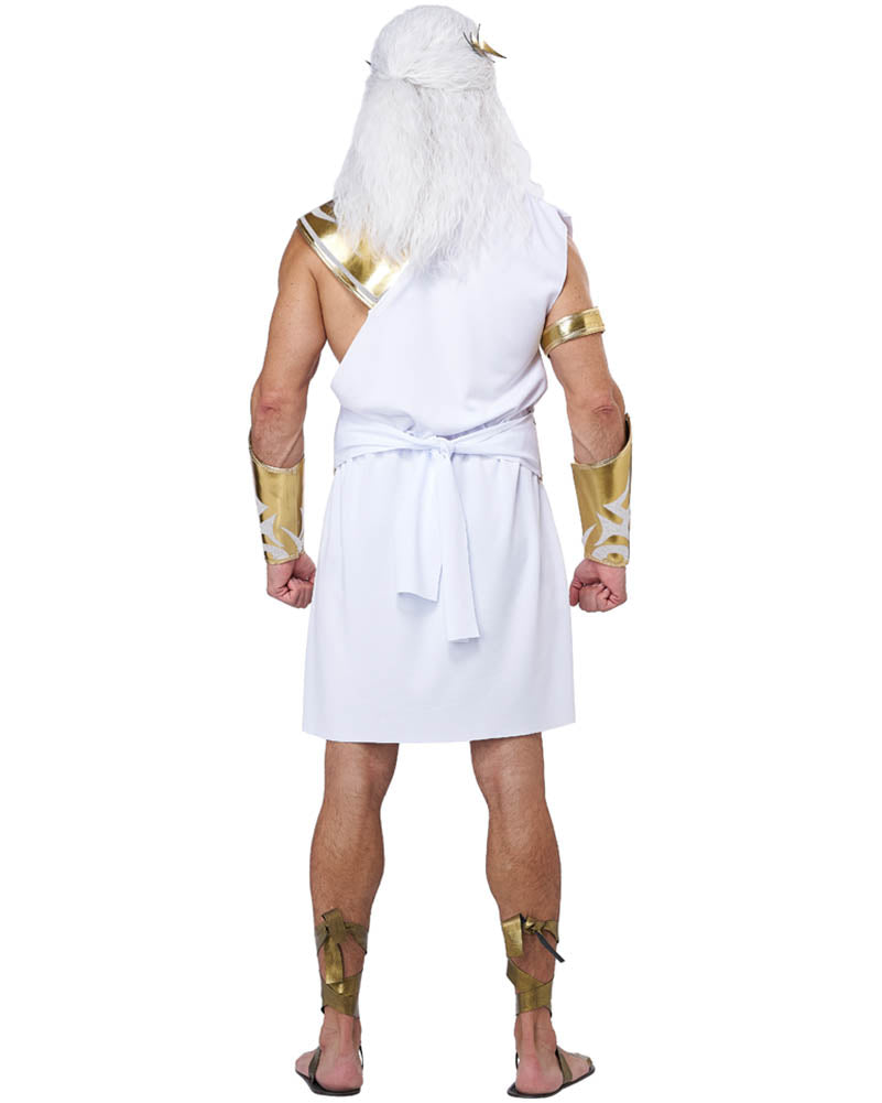 Lightning Zeus Mens Costume