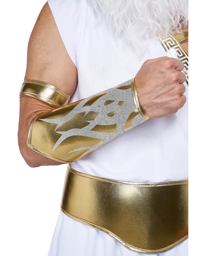 Lightning Zeus Mens Costume
