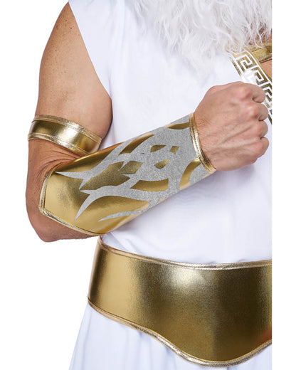 Lightning Zeus Mens Costume