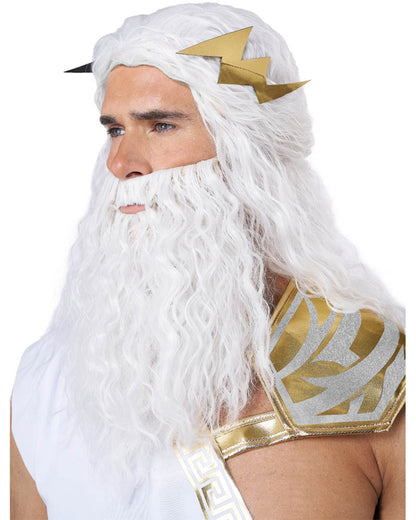 Lightning Zeus Mens Costume