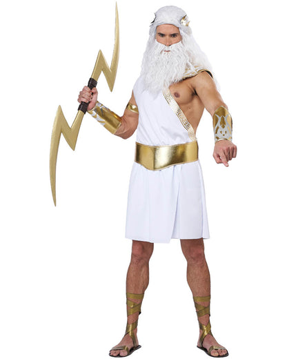 Lightning Zeus Mens Costume