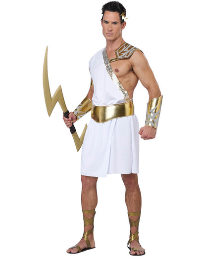 Lightning Zeus Mens Costume