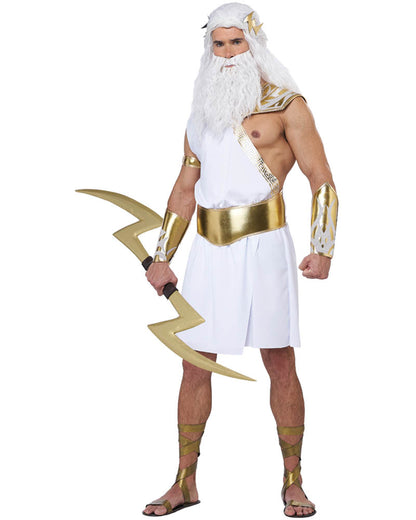 Lightning Zeus Mens Costume