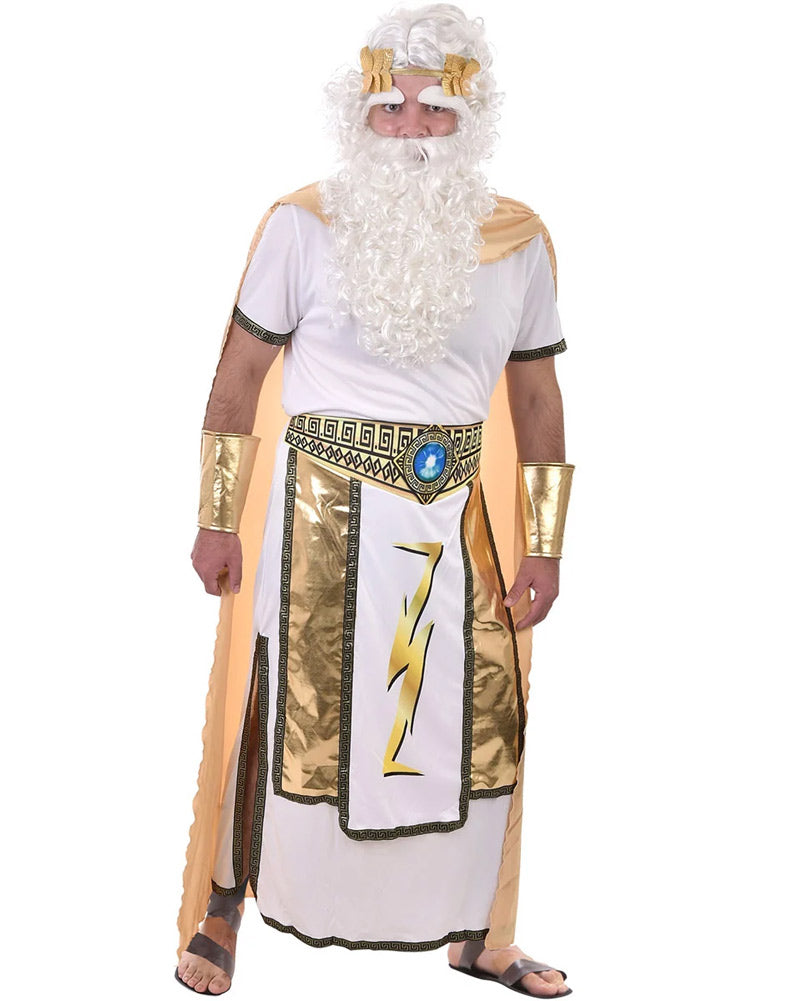 Zeus Mens Costume