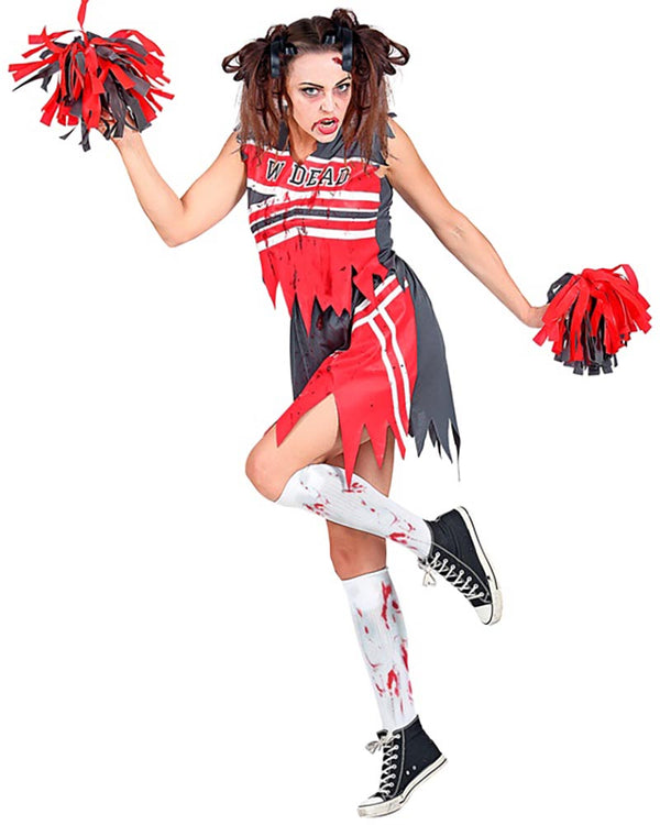Zombie Cheerleader Womens Costume