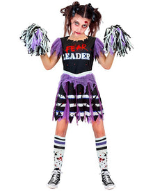 Zombie Fearleader Girls and Teens Halloween Costume
