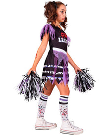 Zombie Fearleader Girls and Teens Halloween Costume