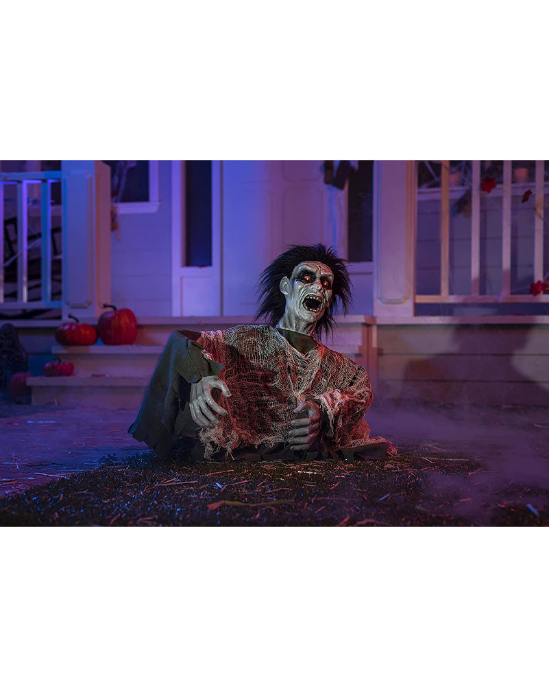 Zombie Groundbreaker Animatronic