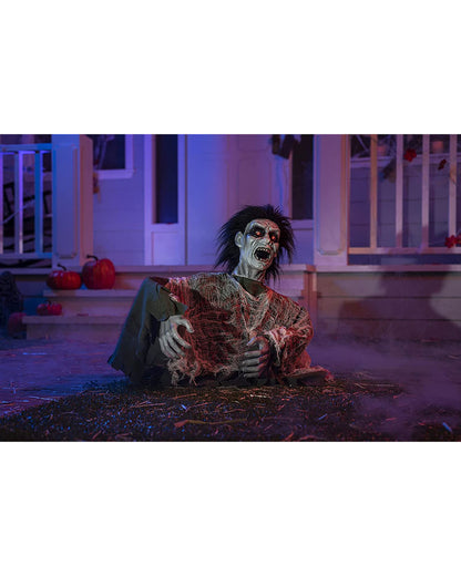Zombie Groundbreaker Animatronic