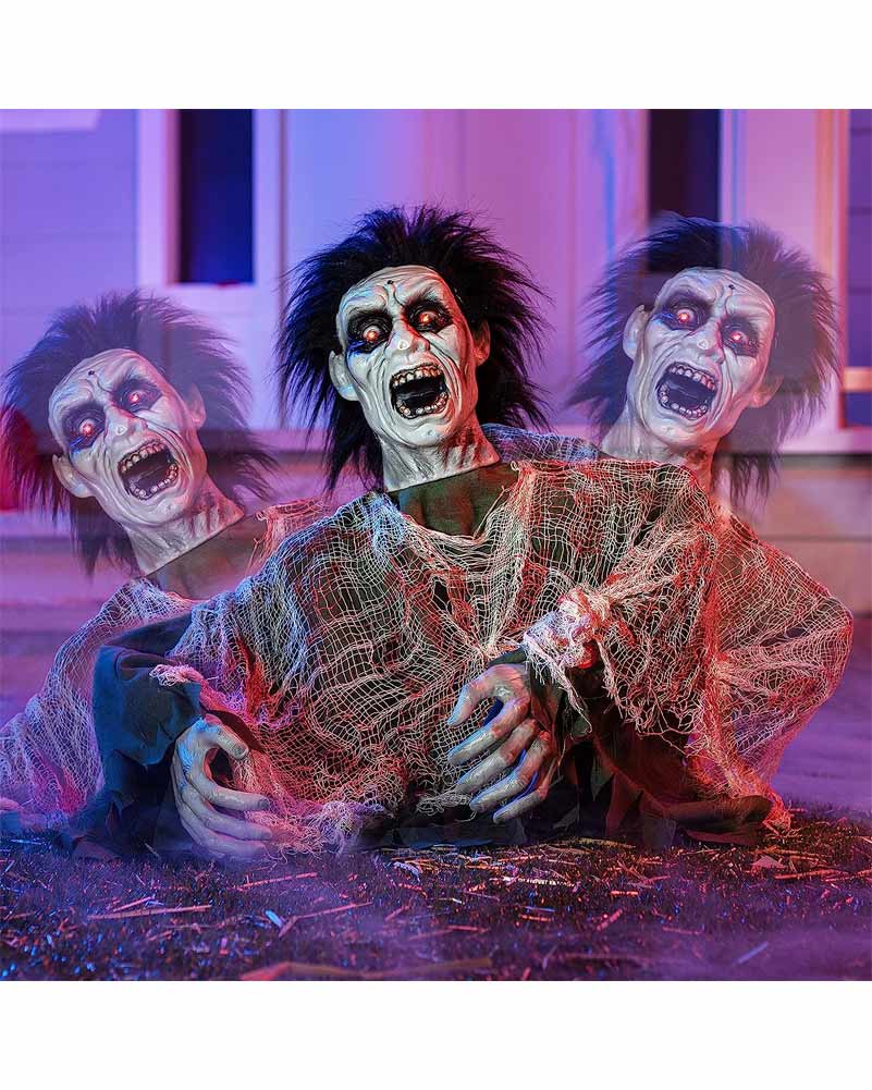 Zombie Groundbreaker Animatronic