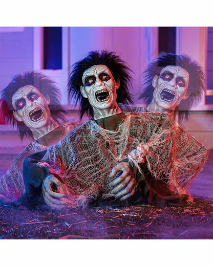 Zombie Groundbreaker Animatronic