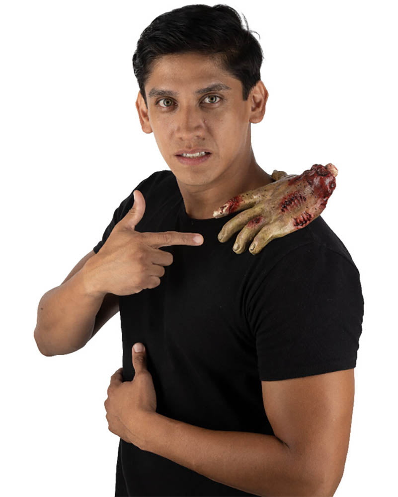 Zombie Hand Shoulder Buddy Halloween Prop