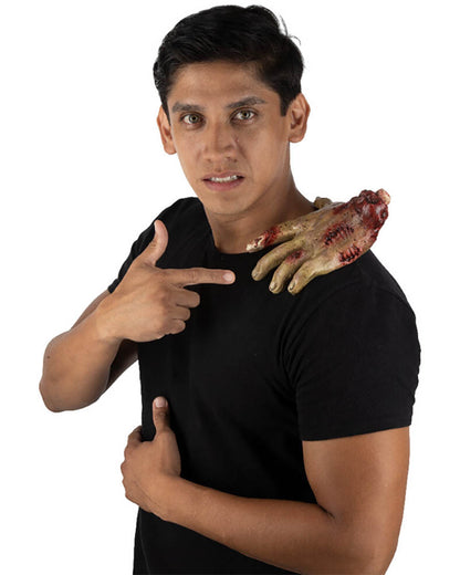 Zombie Hand Shoulder Buddy Halloween Prop