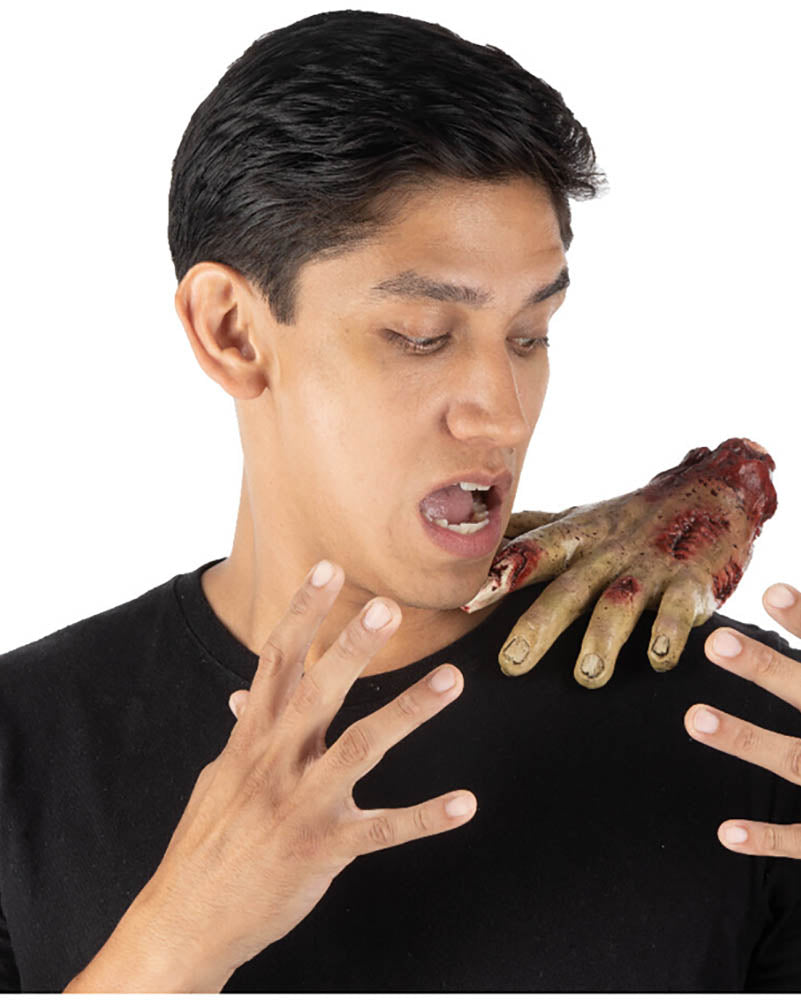 Zombie Hand Shoulder Buddy Halloween Prop