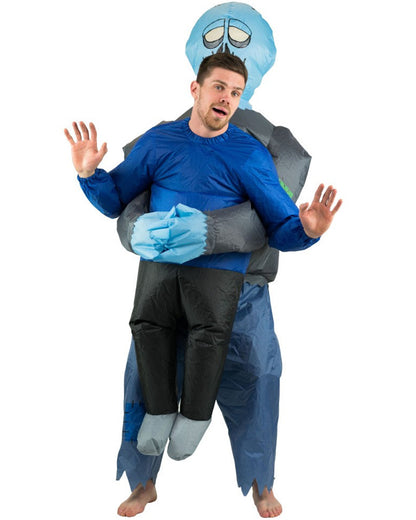 Zombie Inflatable Adult Costume