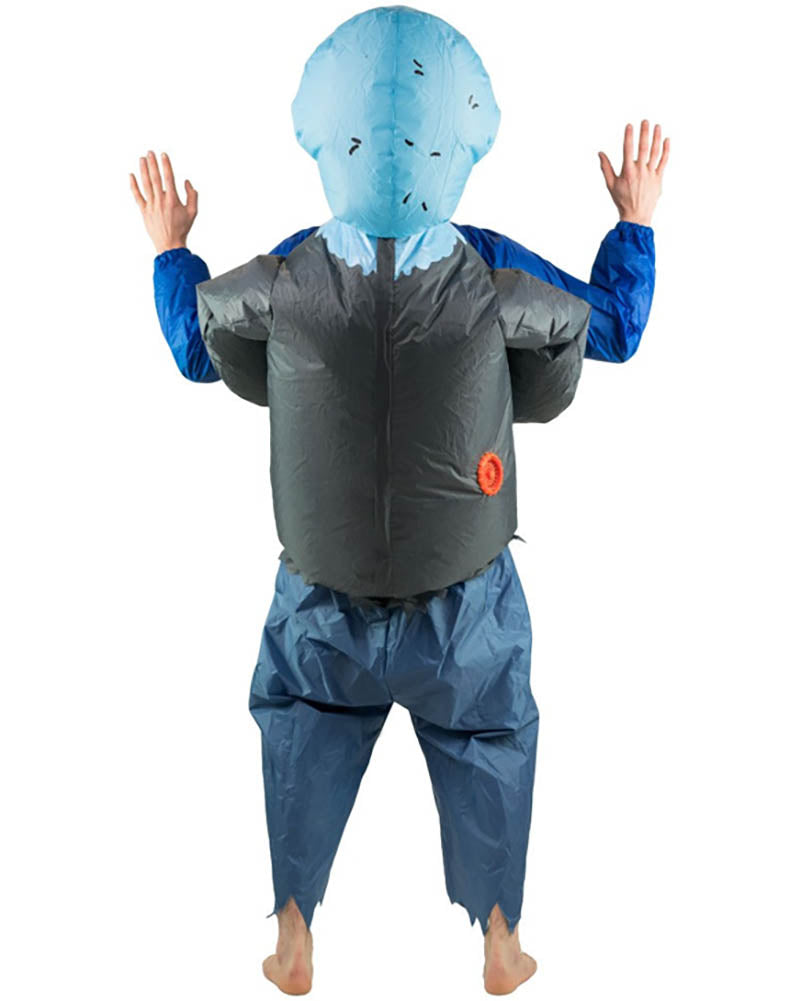 Zombie Inflatable Adult Costume