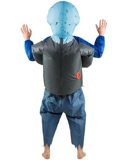 Zombie Inflatable Adult Costume