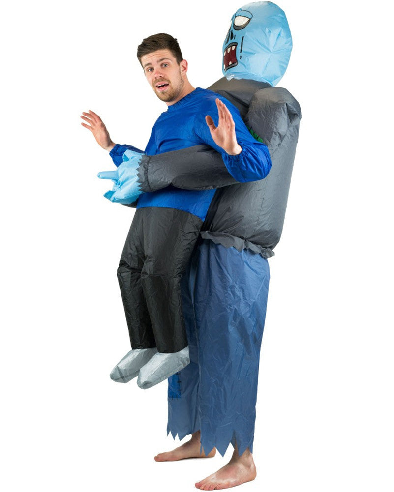Zombie Inflatable Adult Costume