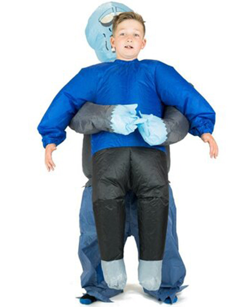 Zombie Inflatable Kids Costume
