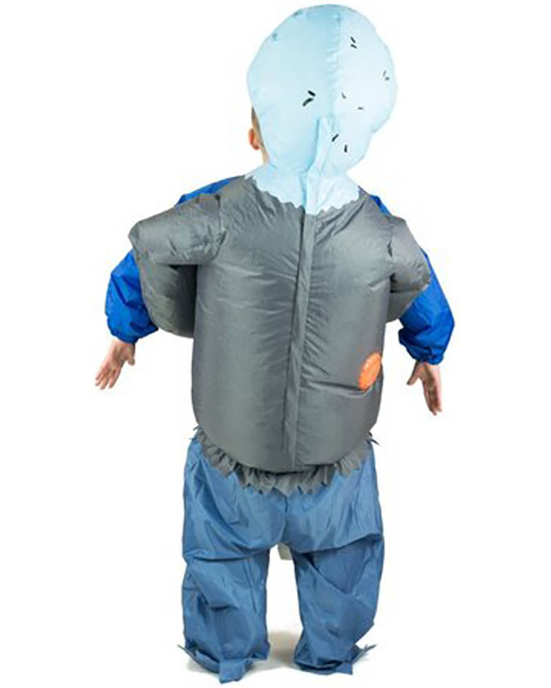 Zombie Inflatable Kids Costume