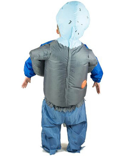 Zombie Inflatable Kids Costume