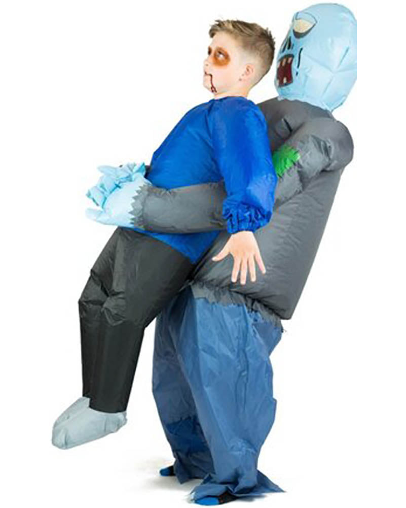 Zombie Inflatable Kids Costume