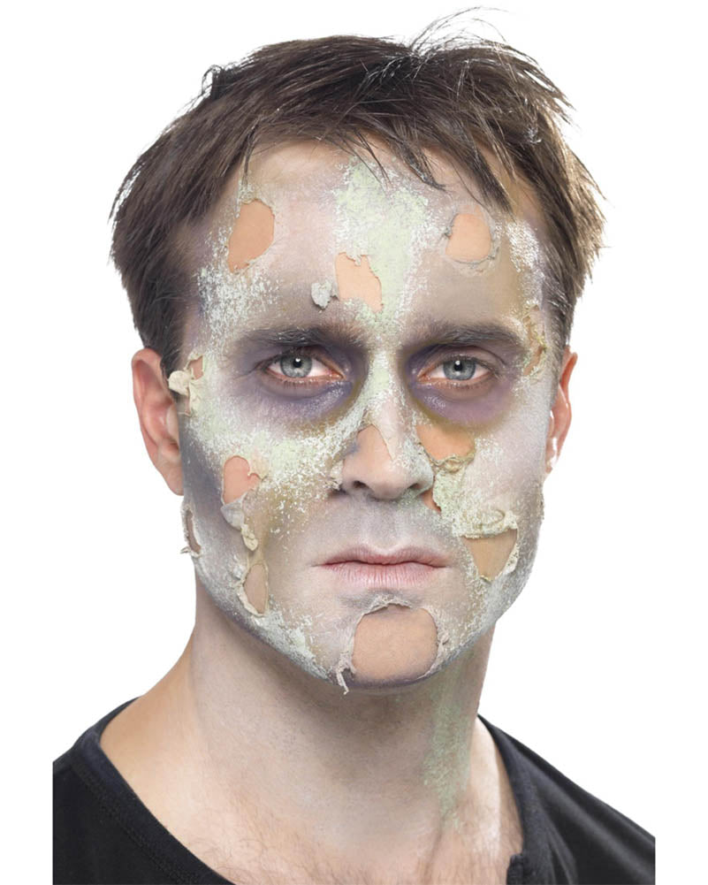 Zombie Latex And Face Paint Kit