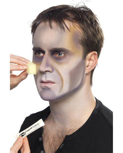 Zombie Latex And Face Paint Kit