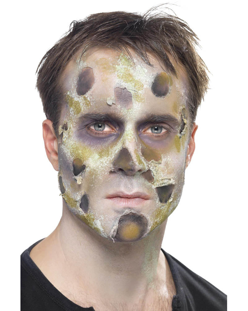 Zombie Latex And Face Paint Kit