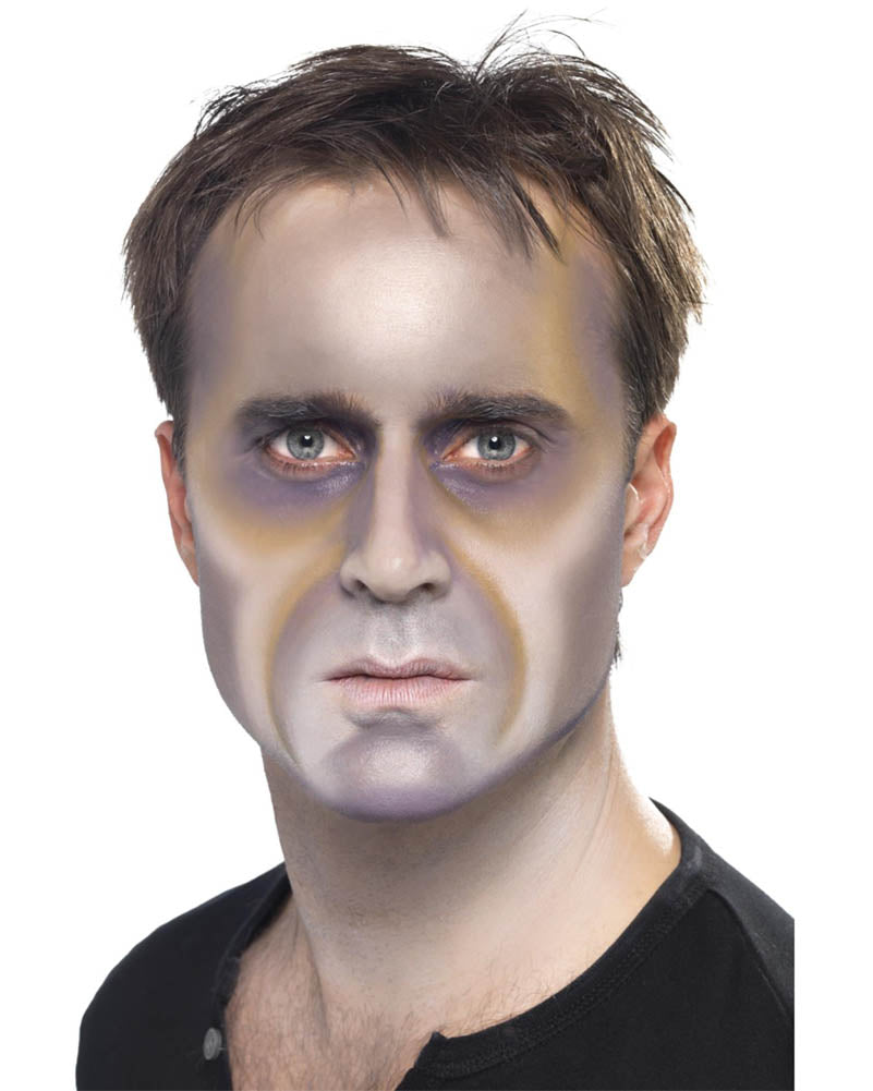 Zombie Latex And Face Paint Kit