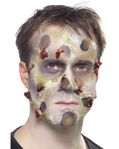 Zombie Latex And Face Paint Kit