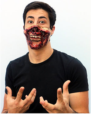 Zombie Muzzle Half Mask
