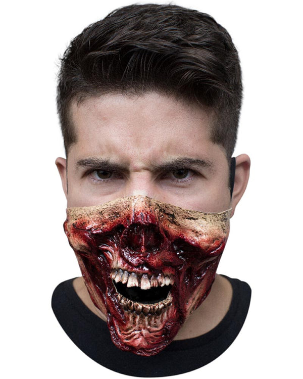 Zombie Muzzle Half Mask
