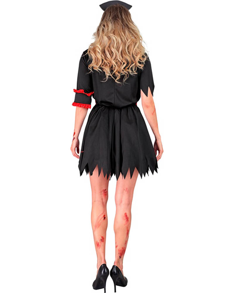 Horror Zombie Nurse Womens Costume