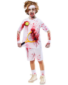 Zombie Rotter Federer Tennis Kids Halloween Costume