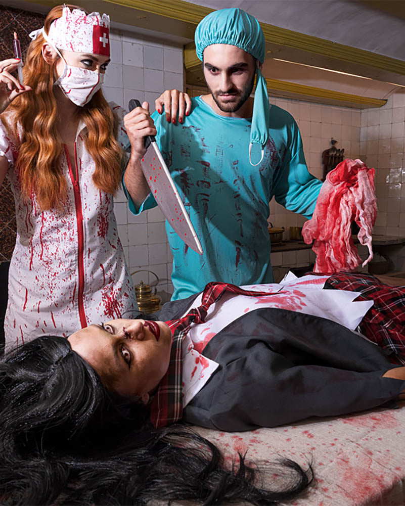 Blooded Zombie Schoolgirl Womens Costume